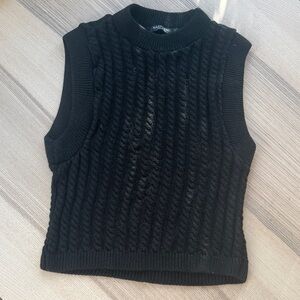 Nasty Gal Sweater Vest